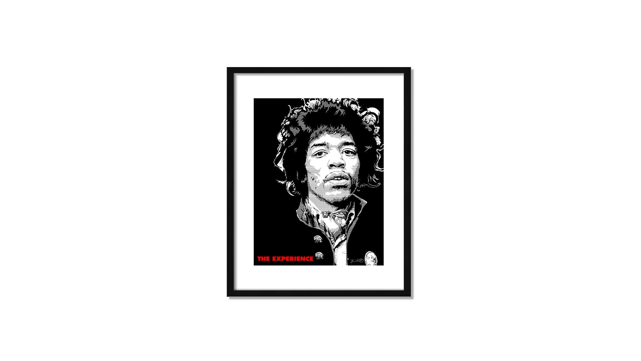 Paper w/ Black Frame